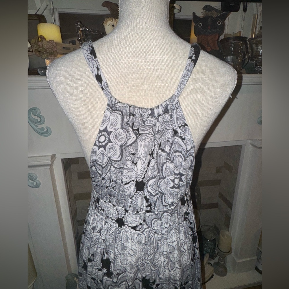 Allison Brittany dress black and white Great for parties/cruising size L - Picture 5 of 8
